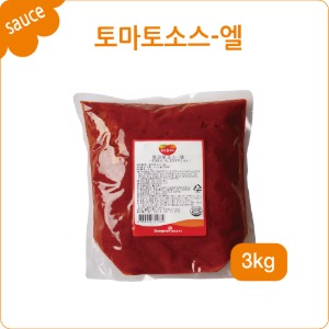 [돈까스마트/스파게티소스]토마토소스-엘(3kgX4ea)-박스단위판매